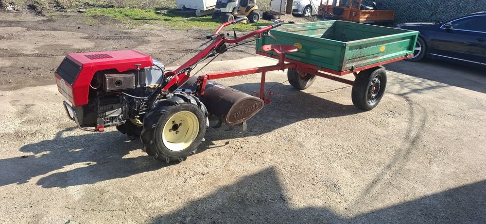 Motocultor Valpadana VMC 150,2cilindri pornire electrica