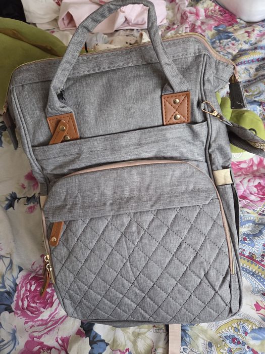 Сумка рюкзак для мам.