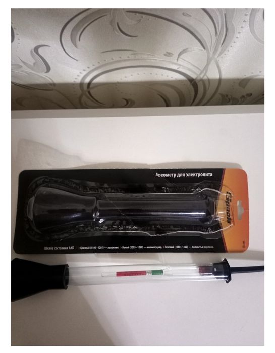 Ареометр новый продам