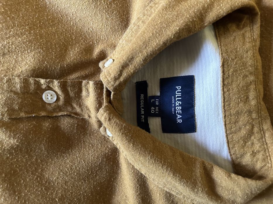 Рубашка мужская Pull&Bear (EUR L)