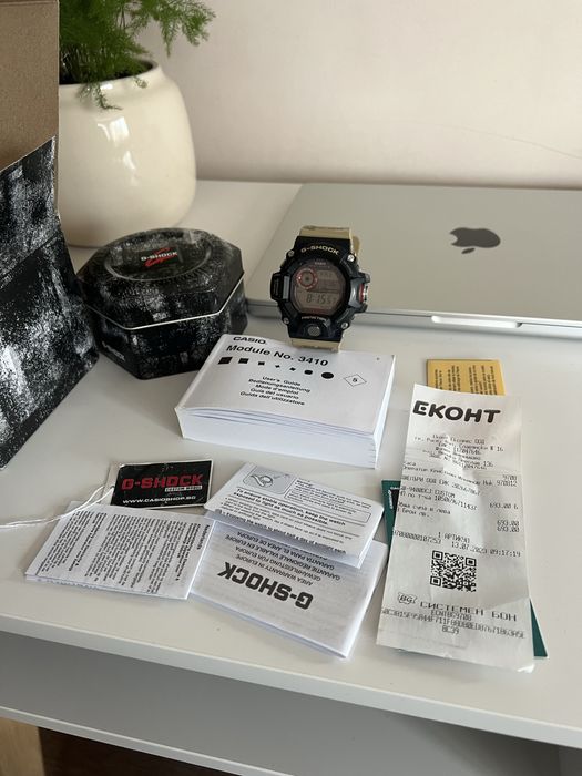 G-SHOCK - Лимитирана серия ! Casio Rangeman