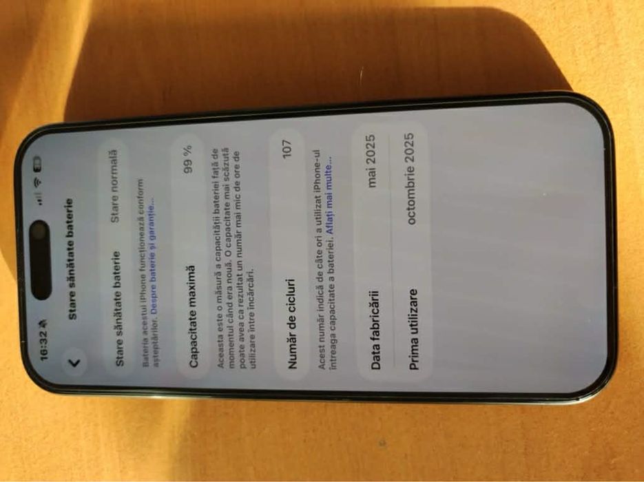 Iphone 15 pro 125 g