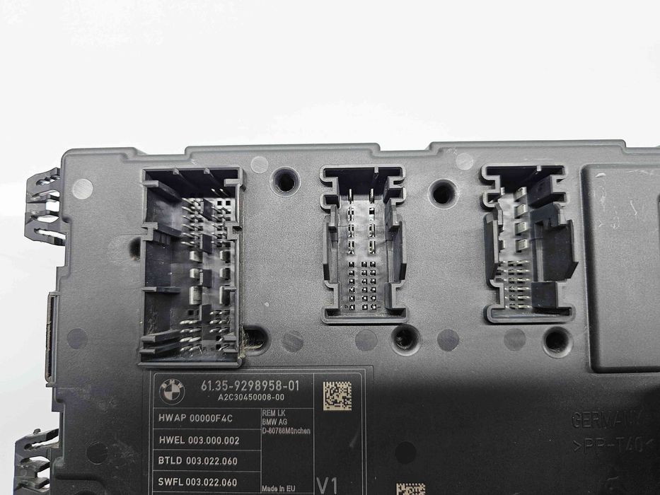 Modul confort Bmw 3 Touring (F31) [Fabr 2012-2017] 9298958