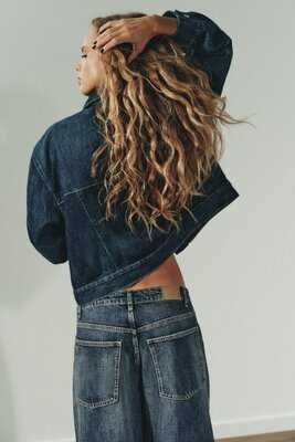 Яке дънково Zara /Ново