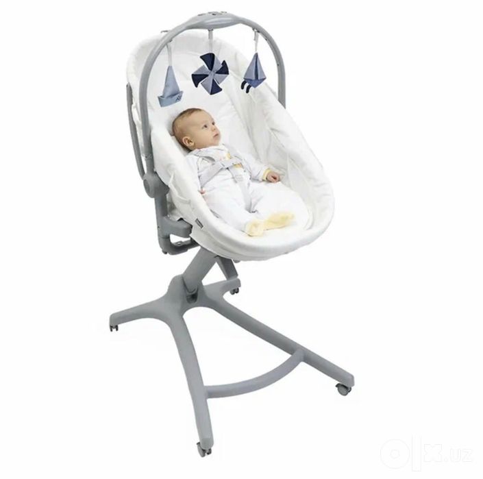 Колыбель-стульчик Chicco Baby Hug Pro 4 0+
