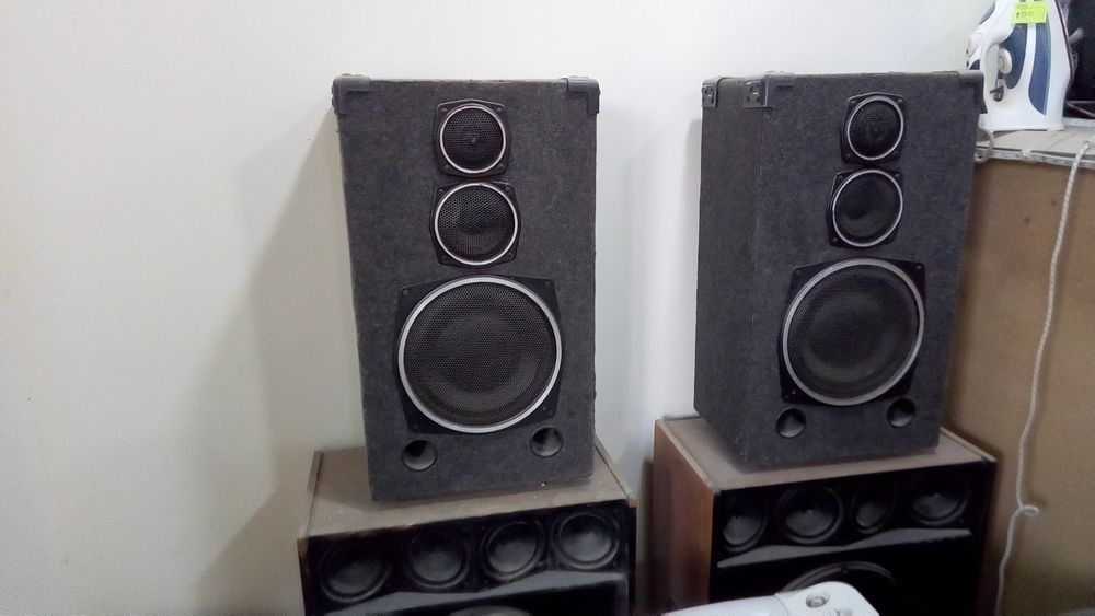 Колонка S90,  пешку  туман