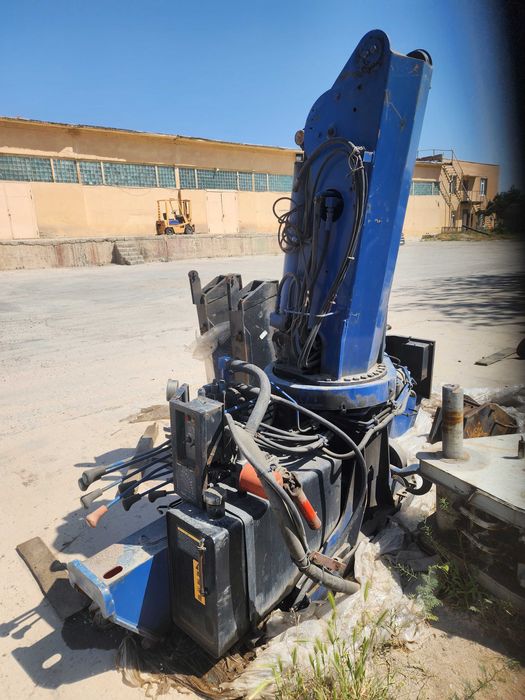 Манипулятор установка сотилади (КМУ)