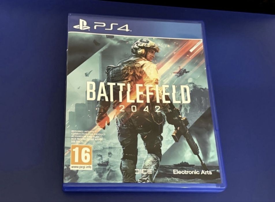 ЗАПЕЧАТАНА Battlefield 2042 PS4 / PS5
