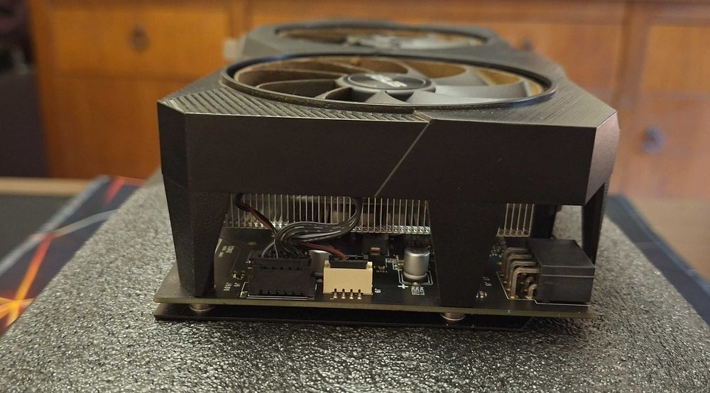 Placa video ASUS GeForce RTX 2060 DUAL EVO O6G 6GB GDDR6 192-bit