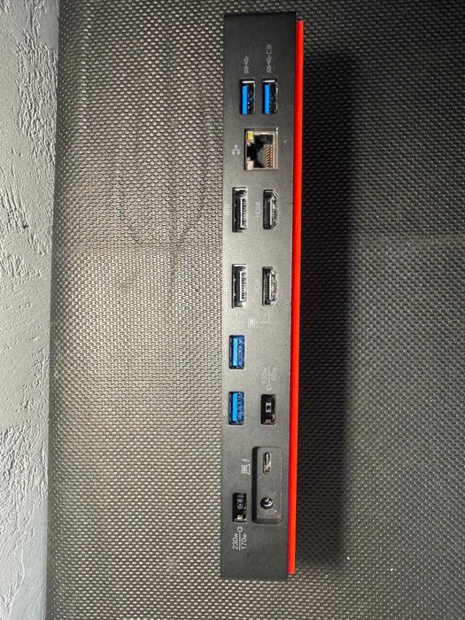 Docking Station Lenovo ThinkPad Hybrid USB-C USB-A Dock 40AF HDMI DP 135W