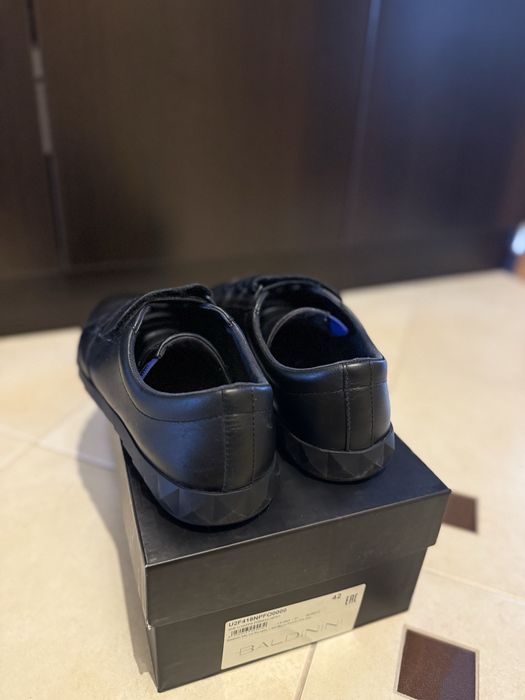 Мъжки обувки естествена кожа Emporio Armani