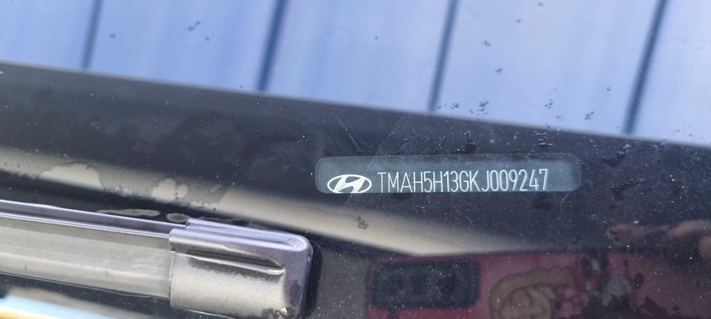Vand hyundai I 30 fastback