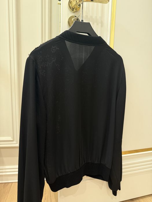 Продам накидка бомбер с паеткой