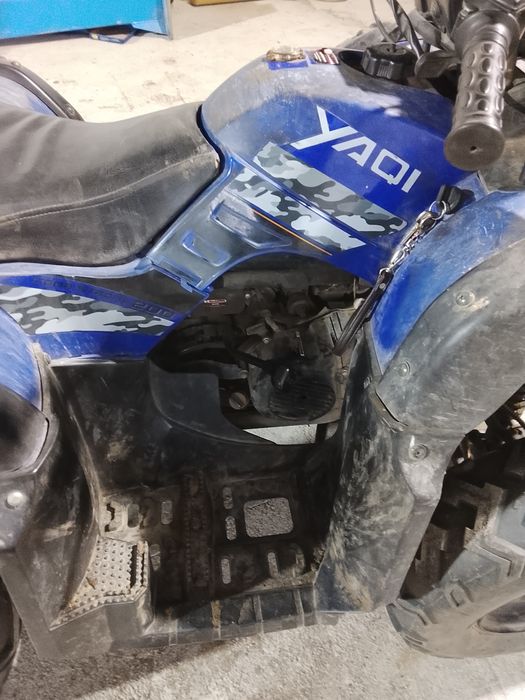 Квадроцикл yadi 200 кубов