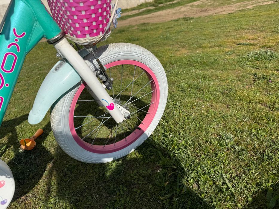 Колело детско момиче