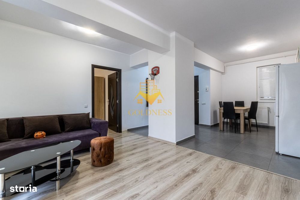 3 Camere, Open Space, bloc nou, Parcare Subterana, Zona Auchan, Iris — fotografia 1