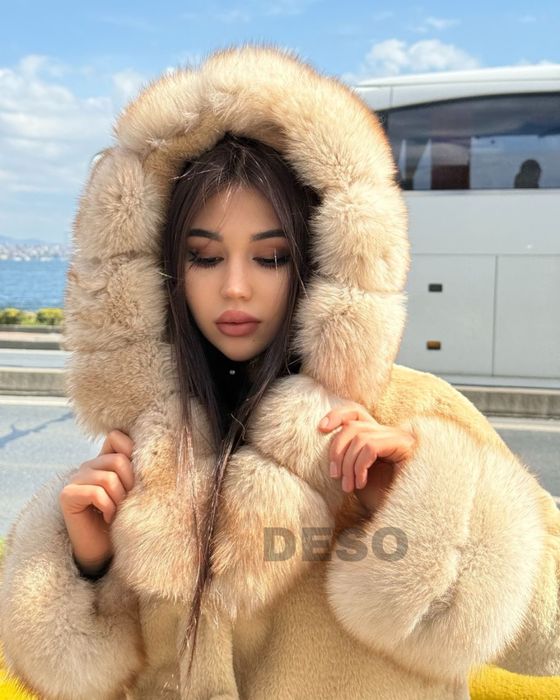 Алкантара с естествена лисисца