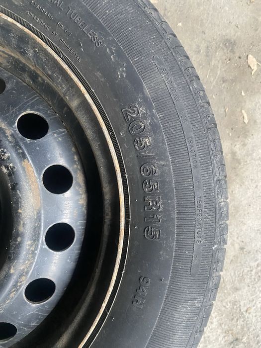 Резина с дисками