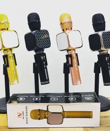 Микрофон Magic Karaoke SU·YOSD YS-69 (Bluetooth, USB, AUX, TF)