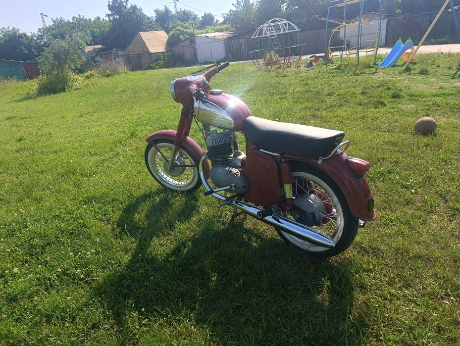 Jawa 350/360 с кош