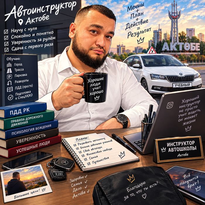 Автоинструктор Актобе