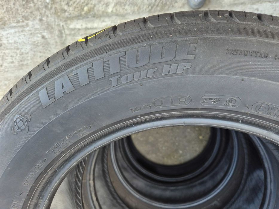 2 Anvelope de VARA - 235/60/18 - Michelin - APP NOI - DOT 2023