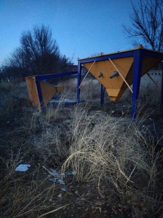 Бункер зерновой