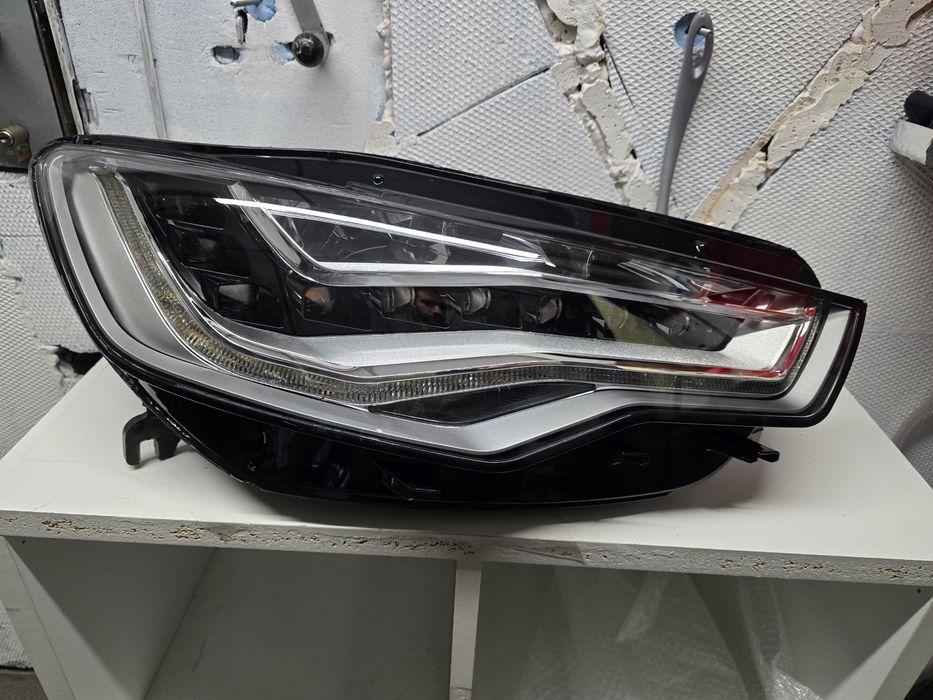 Десен фул лед фар а6 с7