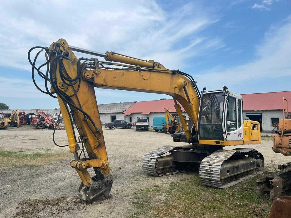 Senile excavator pe senile Liebherr 914 piese