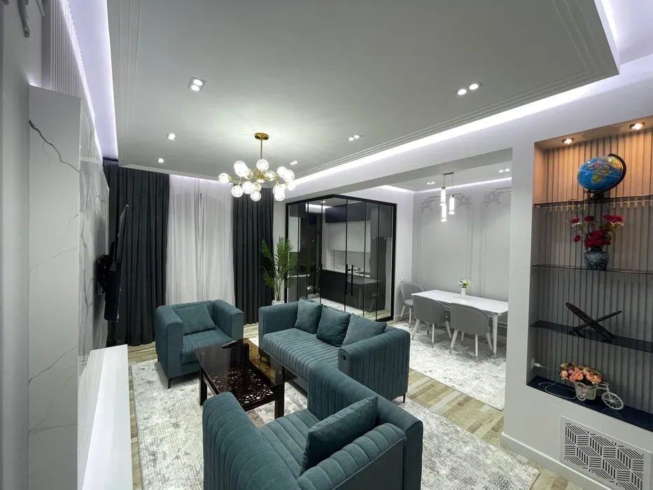 Срочная Аренда 3-комн квартиры с Евро ремонтом  ЖК VEK !!!