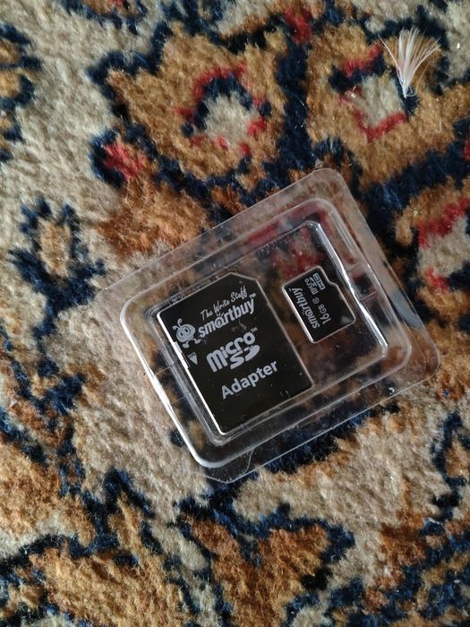 Карта памяти micro smortbuy
