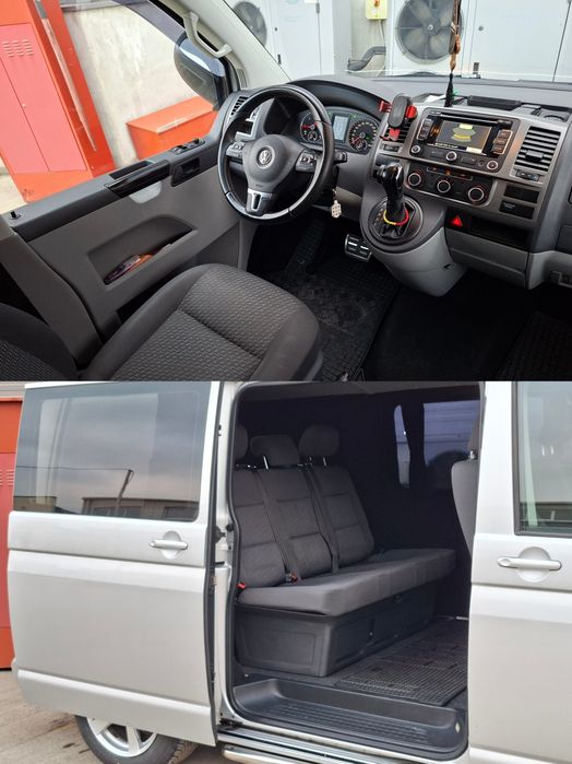 ‼️11.950€ VW Transporter nu Caravelle Multivan 6 locuri T5 2.0TDI 140cp  DSG
