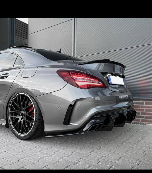 Диффузор на задний бампер