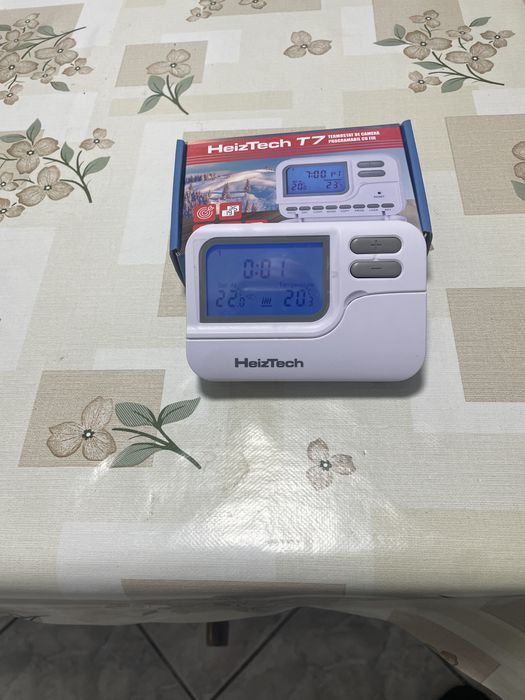Termostat cu fir pentru centrala