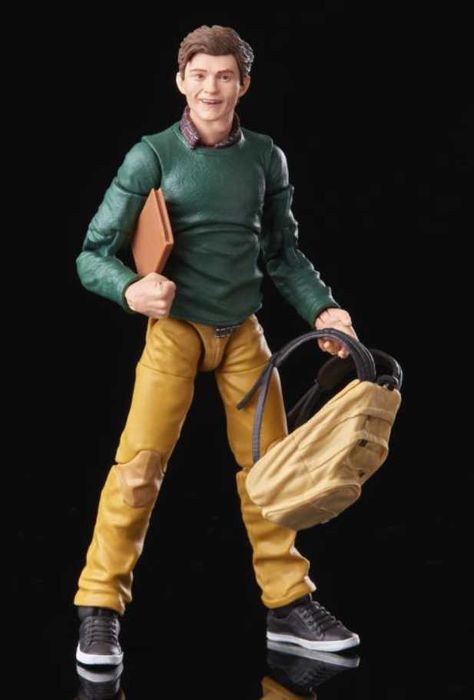 Set Figurine Spider-Man: Homecoming Marvel Peter Parker Ned 15 cm