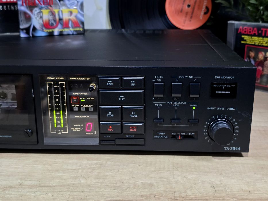Casetofon deck ONKYO INTEGRA TA-2044, 3 motor , hifi
