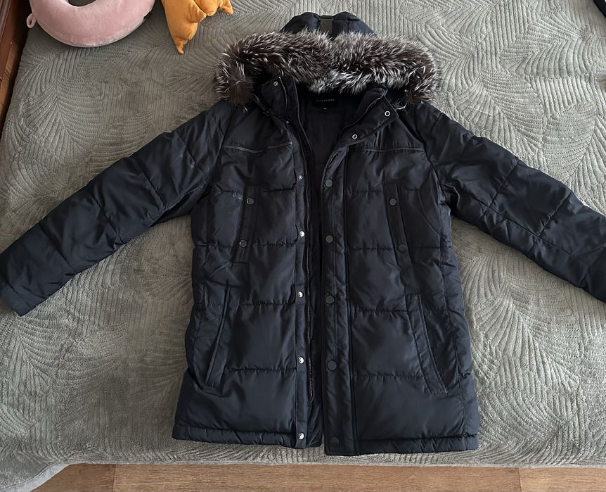 Продам зимний мужской пуховик 46 размер