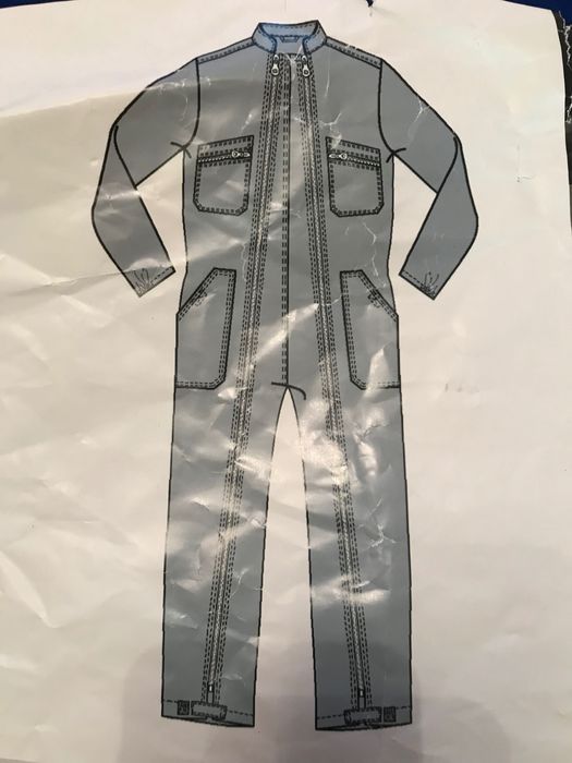 Мъжки работен гащеризон идеална кройка и изработка