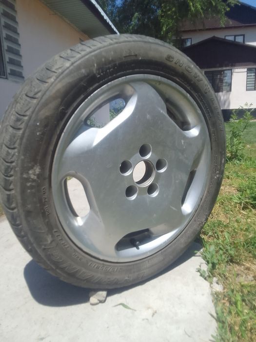 215/55R17 Запаска на машину