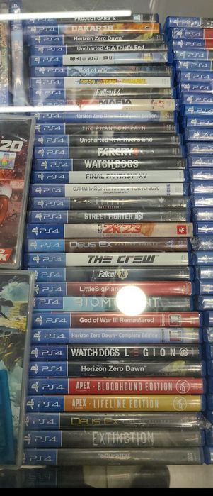 Продам игры на PS5 и PS4 по супер цене!
