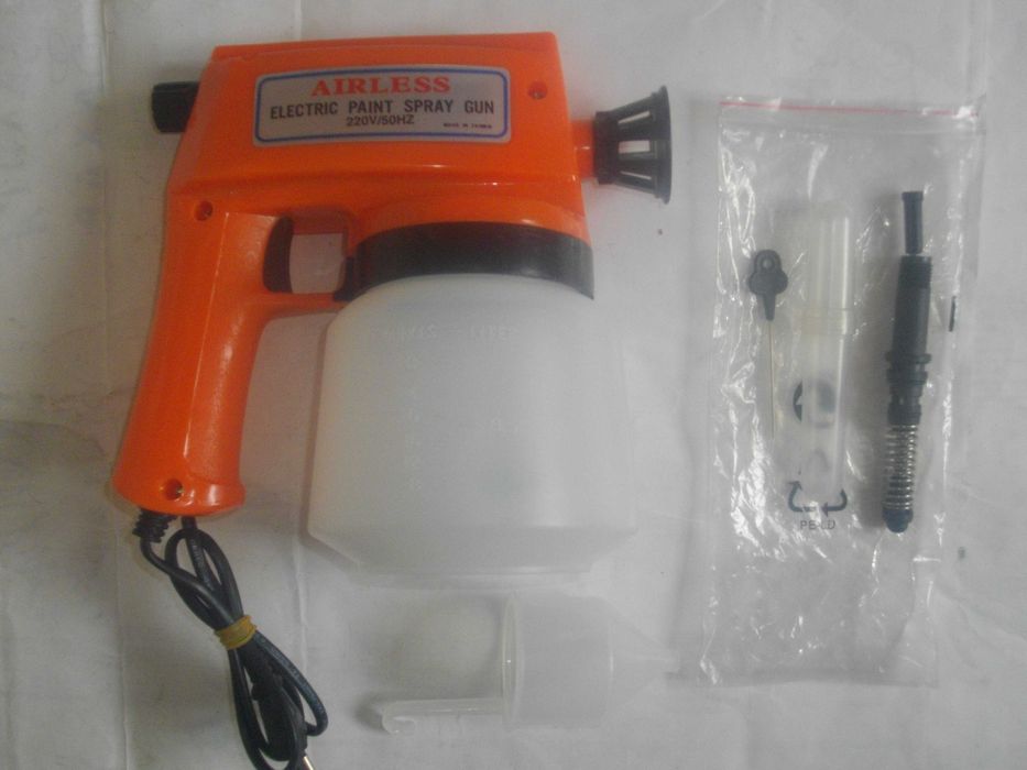 Нови Електрически бояджийски пистолет Пневматичен бояджийски пистолет