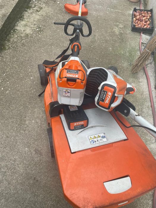 Комплект Stihl RMA 443 PV, Stihl BGA 86, Stihl KMA 135R