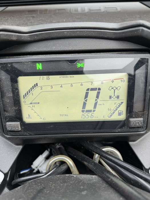 Atv cfmoto 625 touring