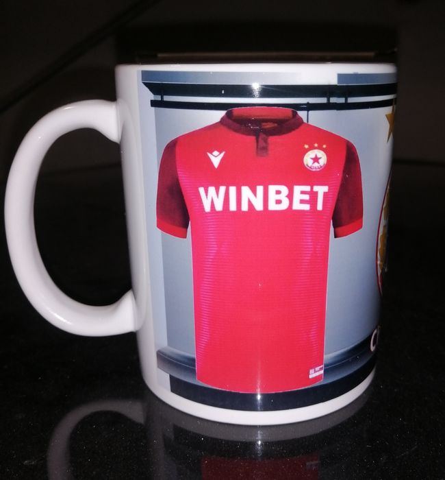 Футболни Фен чаши с Ваше име и номер Уникален Коледен подарък 2025!