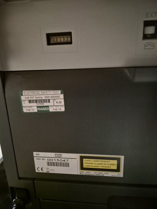 Принтер Oce- копир, скенер, факс