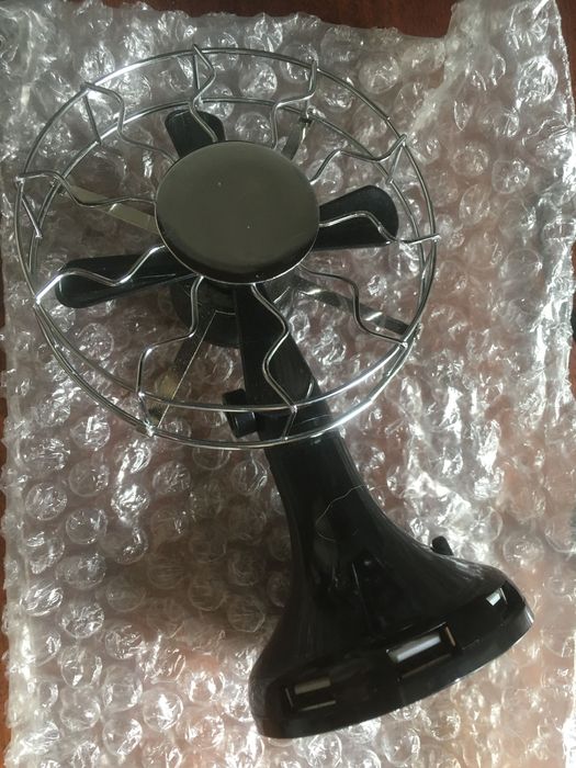 Продам вентилятор настольный от USB