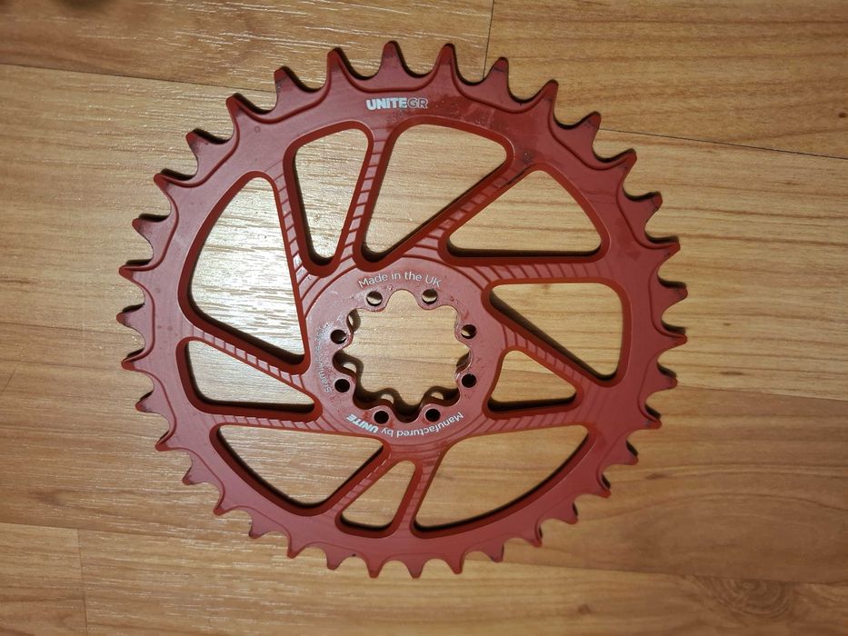 Foaie angrenaj 36 T boost Unite