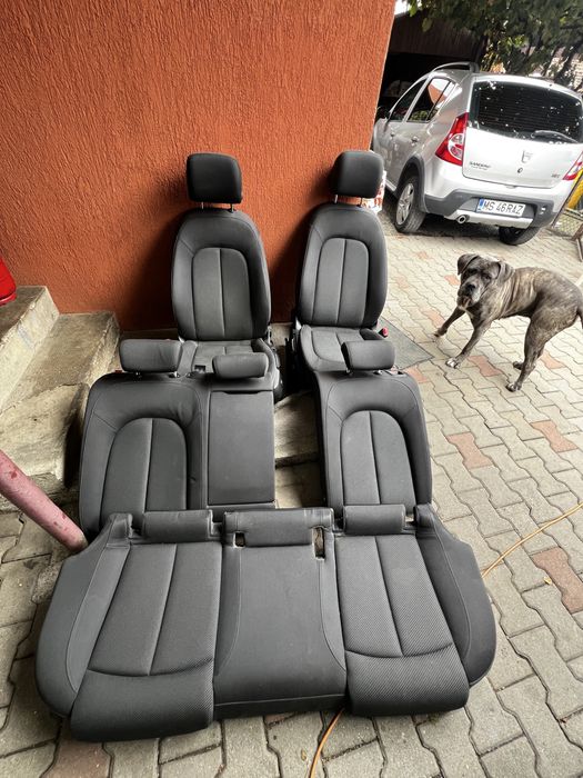 Scaune/interior audi a6c7 textil