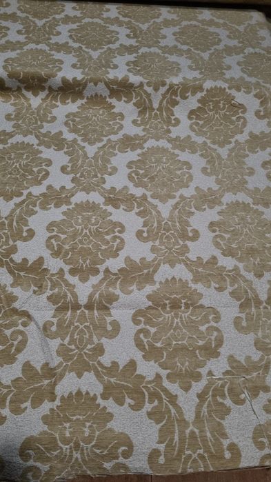 Stofă stil Baroc Floral Bej