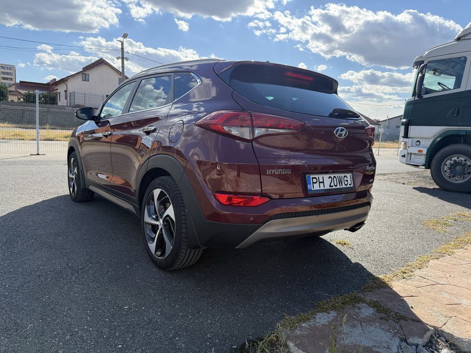 HYUNDAI Tucson 2017 — imagine 3
